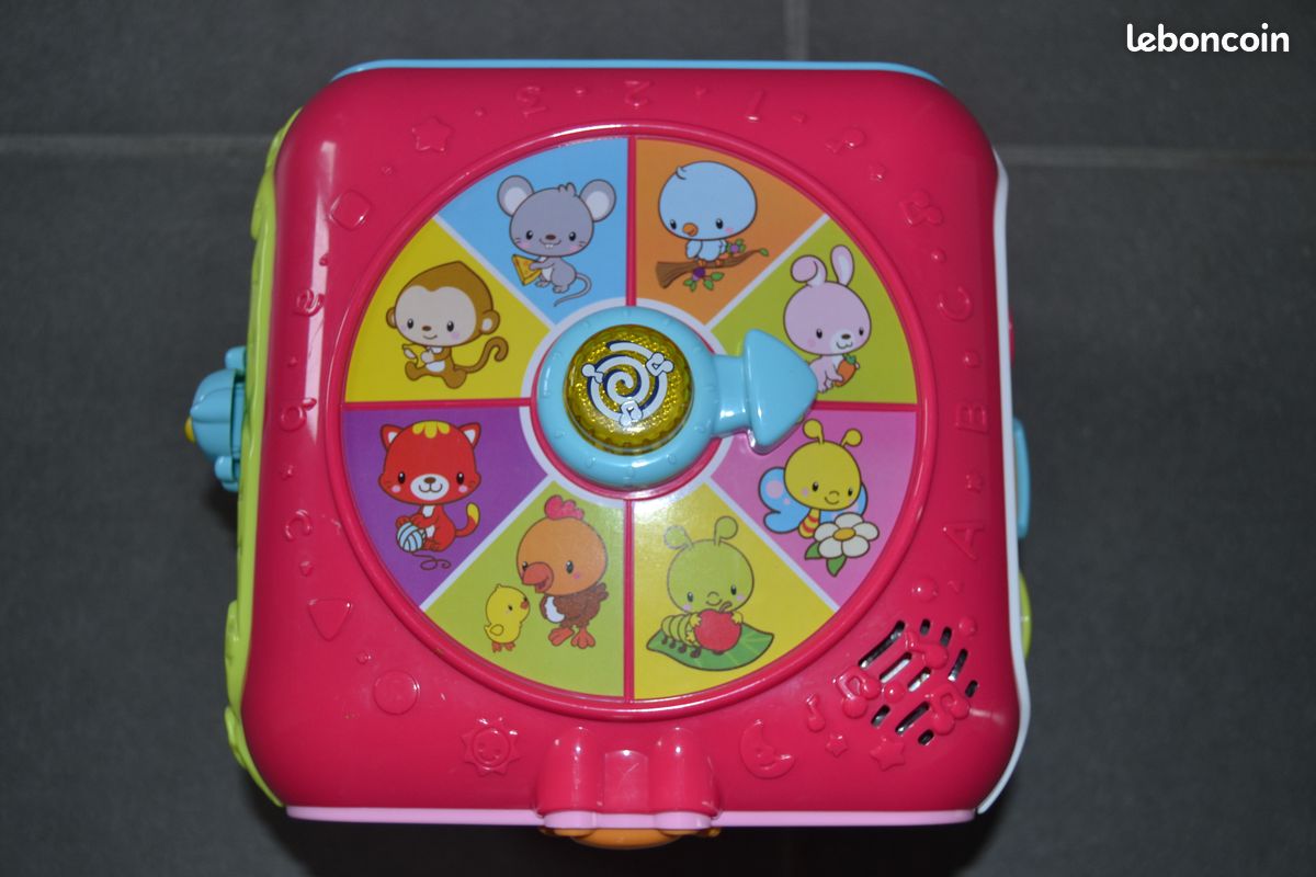 Cube d'éveil VTECH (image 2)