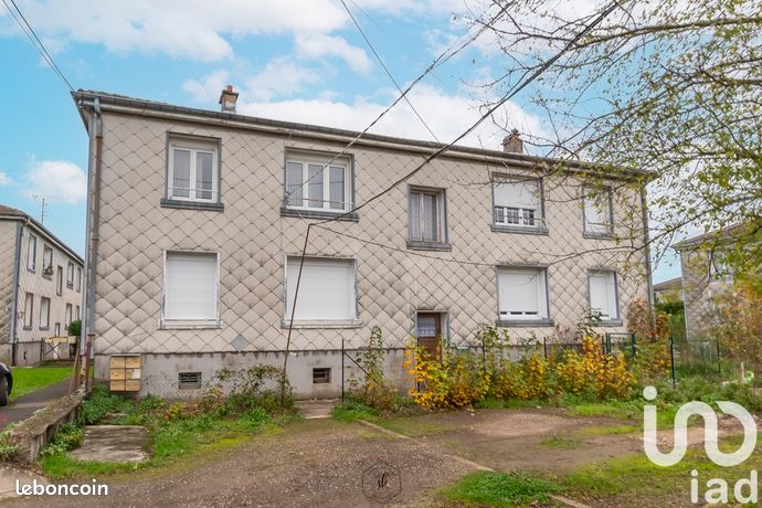 Appartement 3 pièces 59 m²