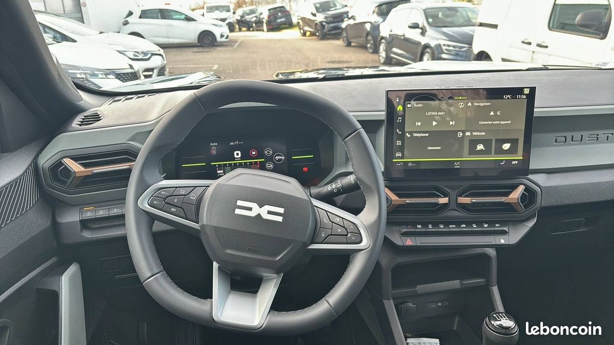 DACIA DUSTER Extreme TCe 130 4x4 (image 11)