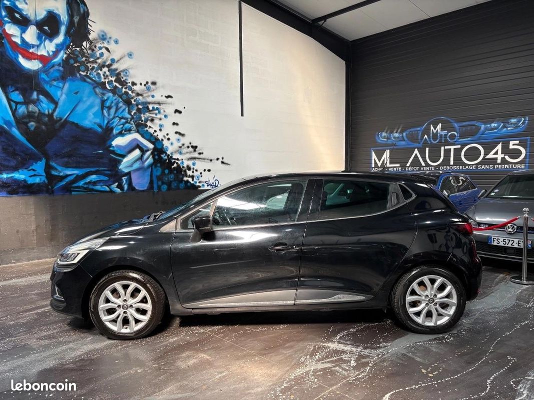Renault Clio IV 1.5 DCI 90CH / INTENS / LED / CLIM AUTO / KIT DISTRIB NEUF (image 5)