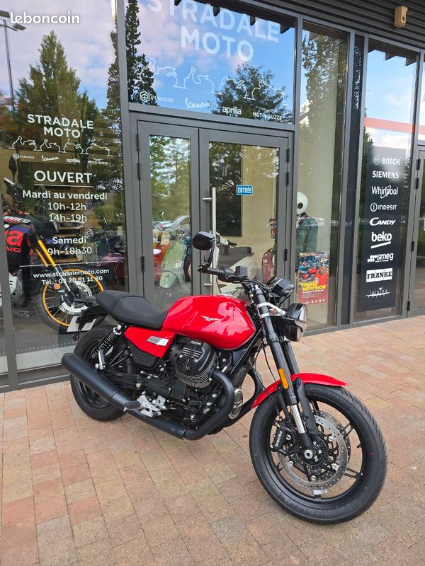 Moto Guzzi V7 Sport 850 A2 (image 1)