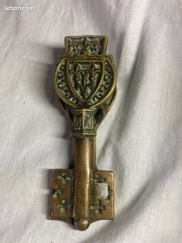 Pince à billets bronze Max Le Verrier (image 1)