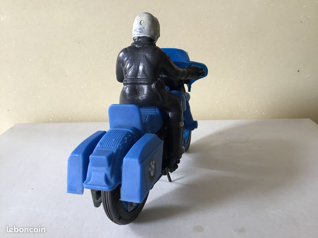 Moto BMW milice Yougoslavie (image 3)