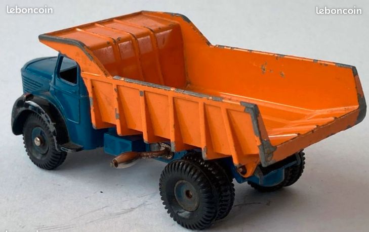dinky toys camion gak berliet a benne basculante Canton Neuchâtel