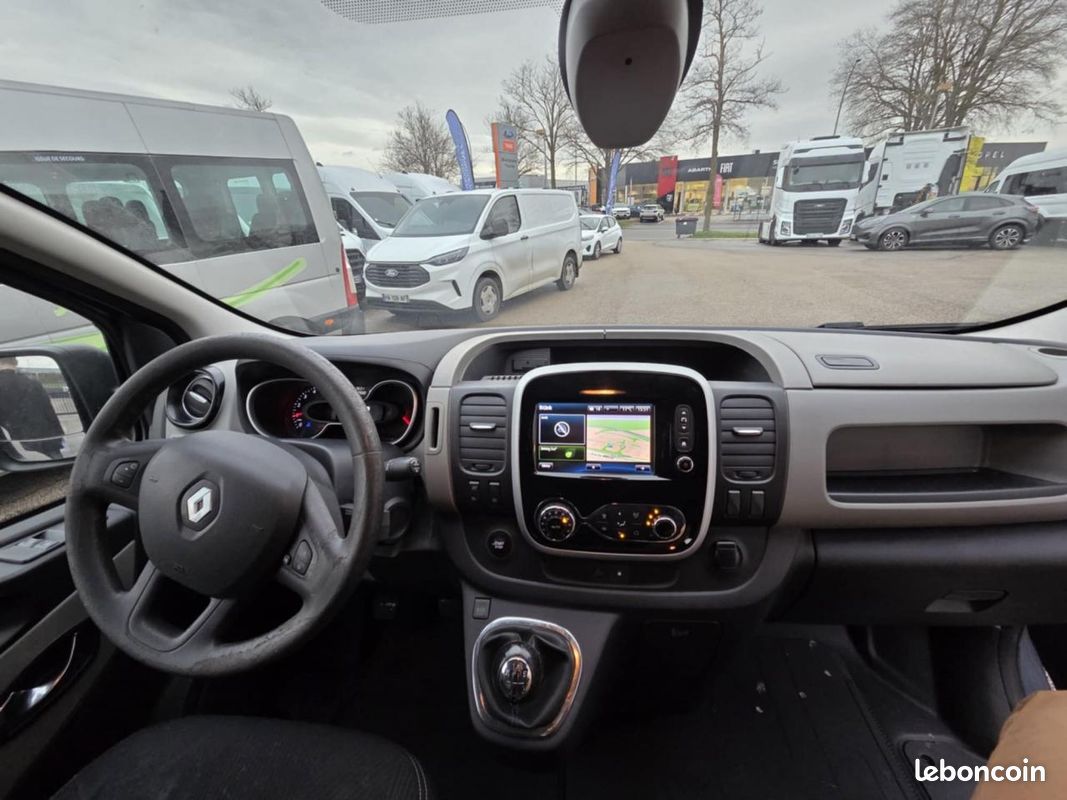 RENAULT TRAFIC L1H1 1000 Kg 1.6 dCi - 95 FOURGON Confort (image 10)