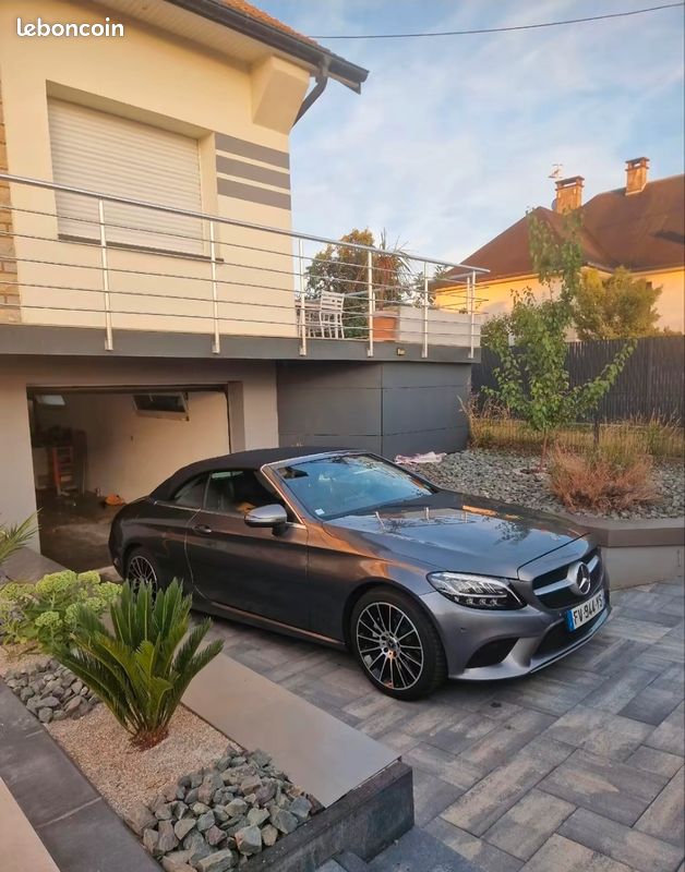 Mercedes Cabriolet Classe C (image 1)