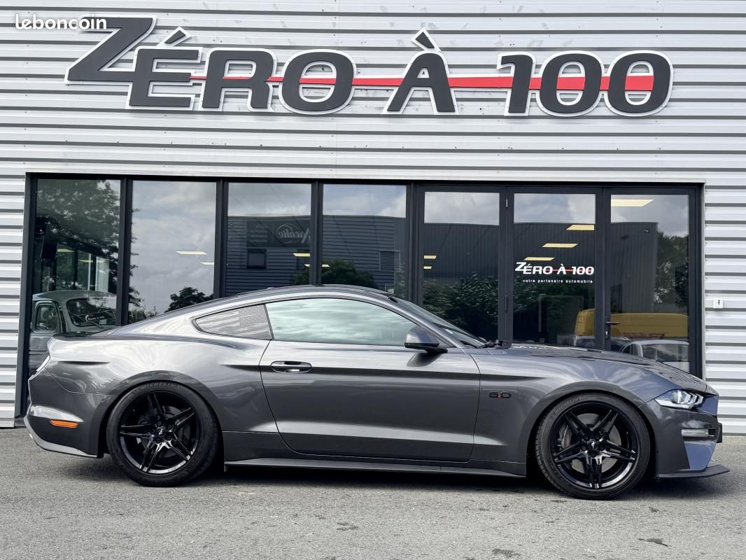 Ford Mustang 5.0 V8 450ch Immat FR ( magnetic ride, B&O, CarPlay) (image 15)
