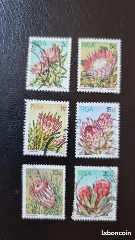 afrique du sud Bloc 4 (complète.Edition.) timbres prémier jour 1976