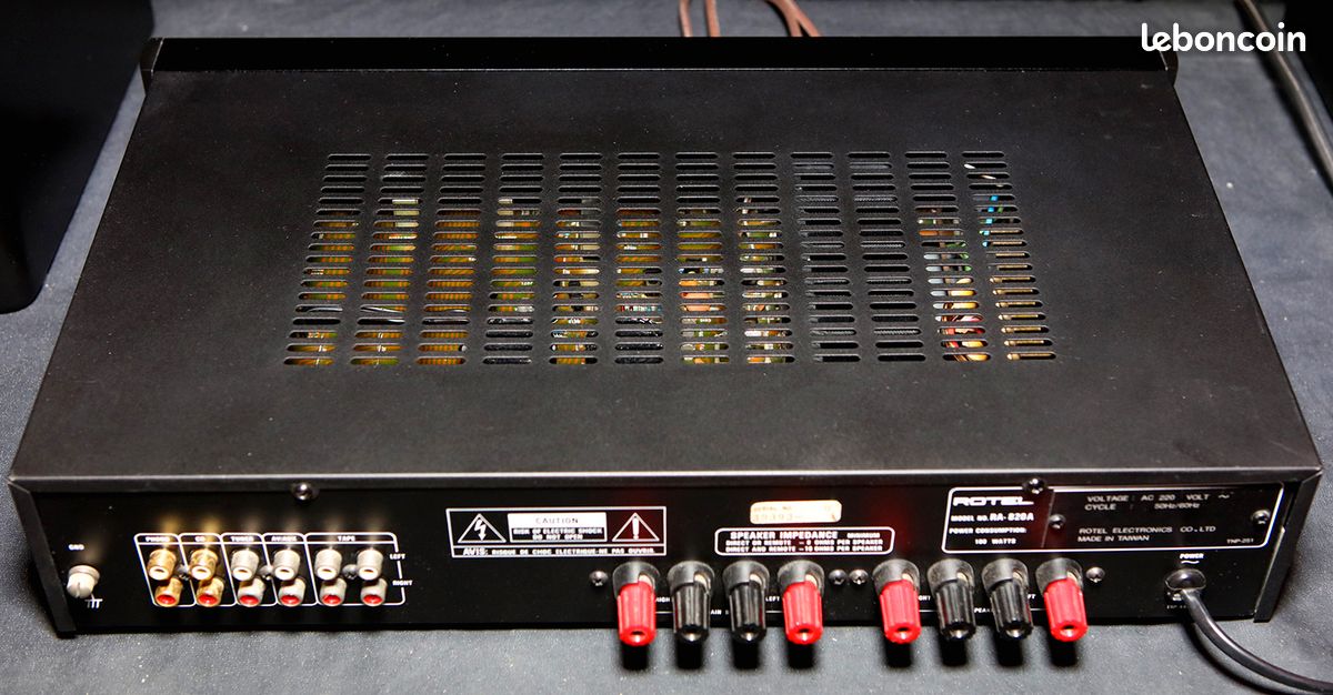 Ampli hifi Rotel RA-820A (image 8)