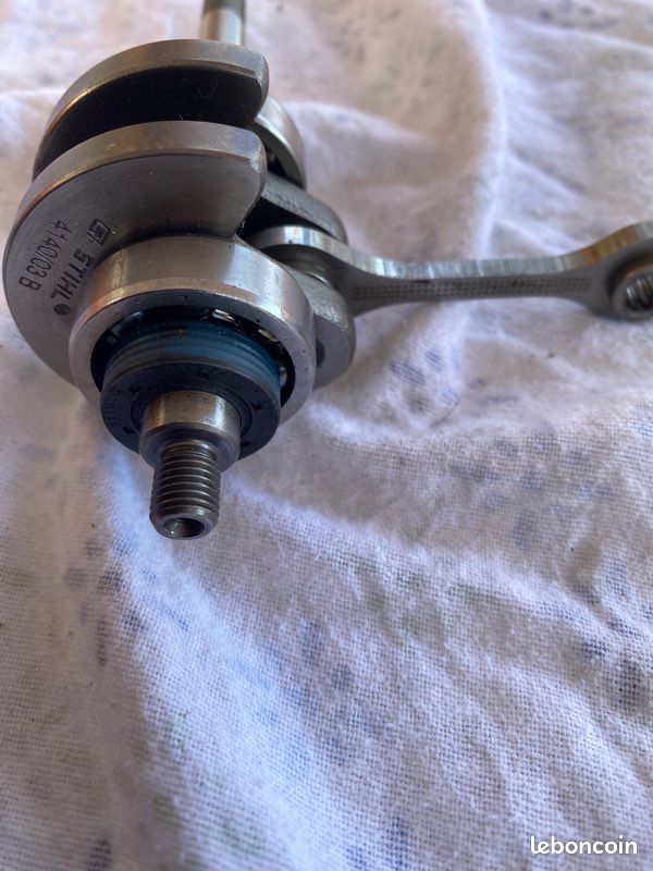 Vilebrequin Debroussailleuse Stihl réf 4140 FS38 Fs 45 FS55 KM55 (image 8)