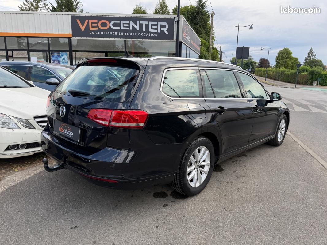 Volkswagen Passat SW 2.0 TDI 150 cv DSG7 Confortline Reprise possible (image 2)