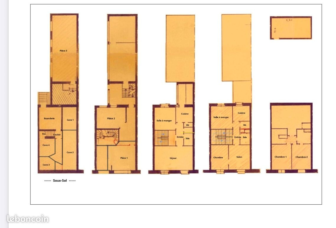 Maison 11 pièces 200 m² · à Nancy · 200 m² · 420 000 €