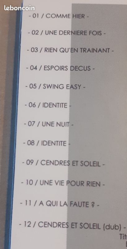 Camera Silens Rien qu'en trainant CD Digipack Reggae Soul Punk Ska Rock Steady (image 3)