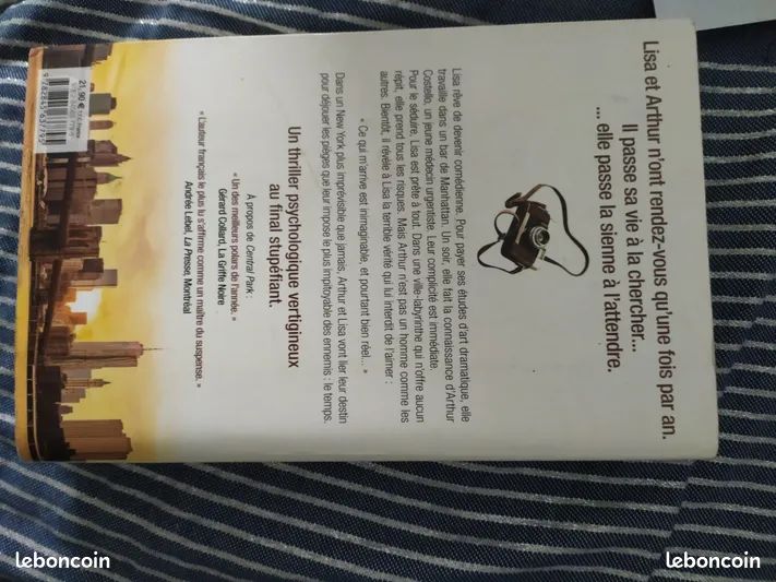 Livre Musso L'instant présent (image 2)
