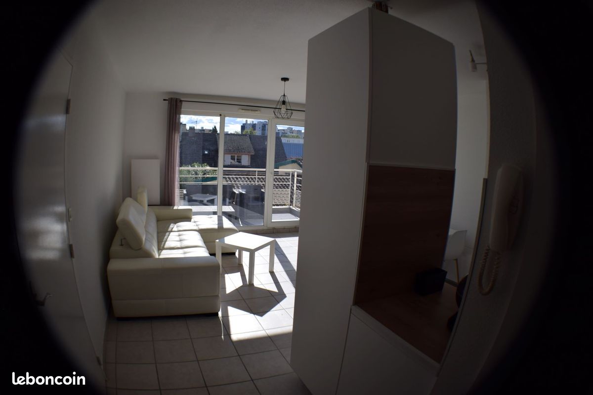 Appartement 2 pièces 41 m² · à Vénissieux · 40,8 m² · 860 €
