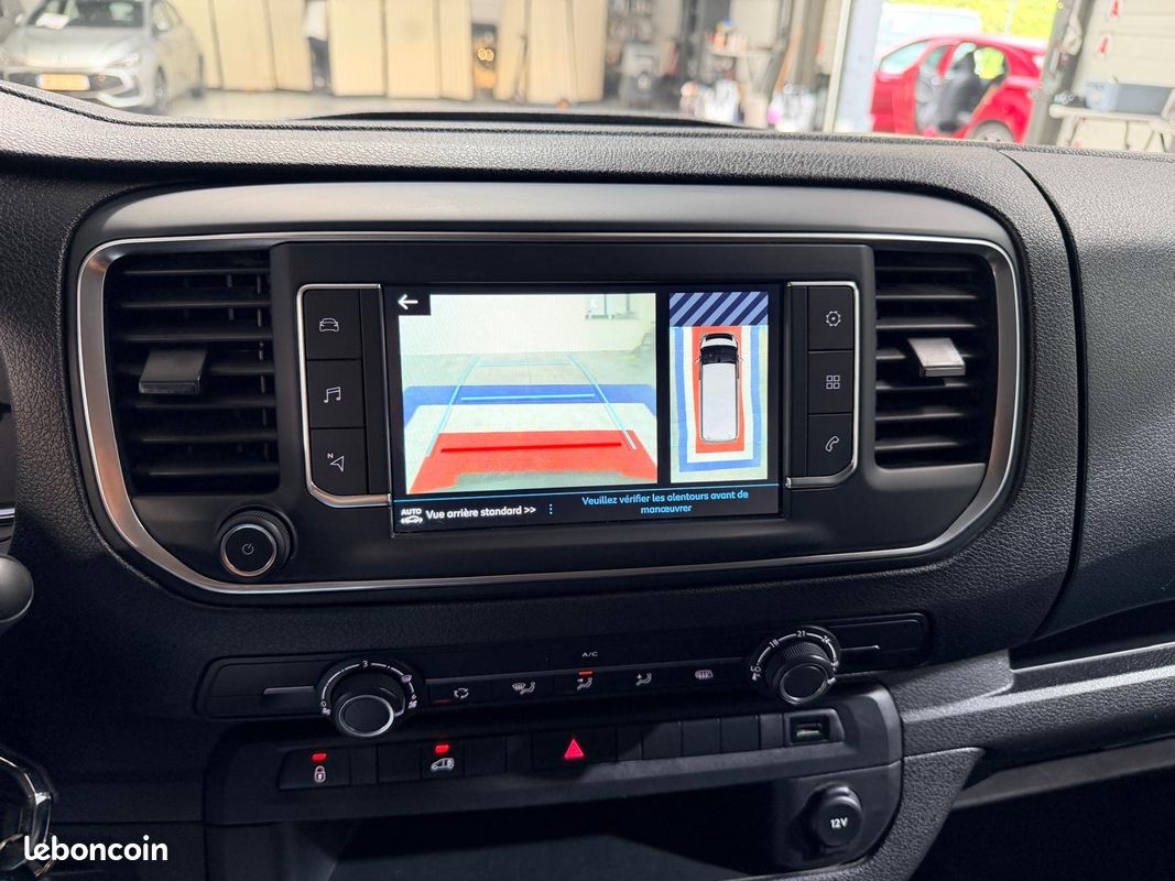 Peugeot expert 2.0 hdi 180 ch eat 8 asphalt M en 3 places en boite automatique / CarPlay / camera de recul / clim / garantie (image 7)