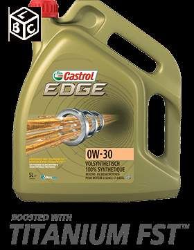 Huile moteur Castrol Edge 0W-30 5L CASTROL - Huile moteur