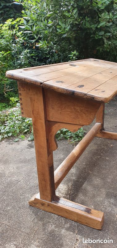 Bureau d'écolier vintage (image 4)