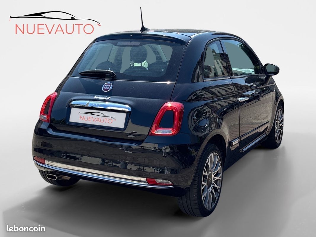 FIAT 500 SERIE 6 EURO 6D 1.2 69 ch Eco Pack Repetto (image 6)