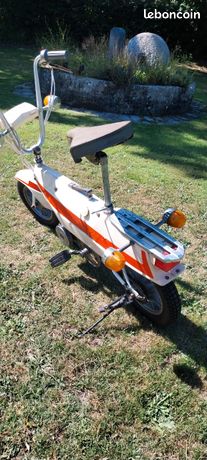 Pneu Michelin ACS TT 35J 2.75-9 Pour Scooter MBK Mobyx - Taille 9 Pouces, Fabriqué En France