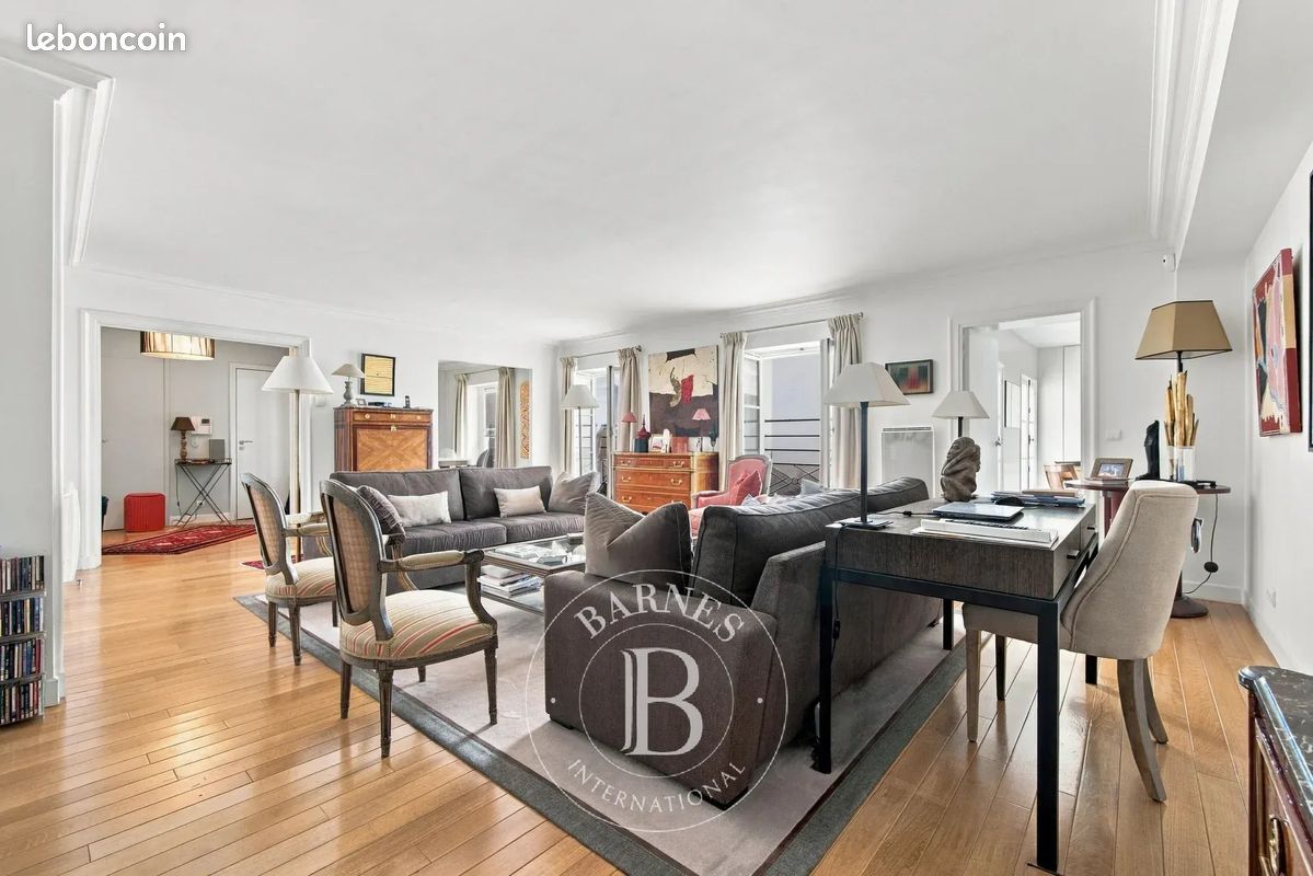 Appartement 6 pièces 133 m² · à Paris · 133 m² · 2 150 000 €