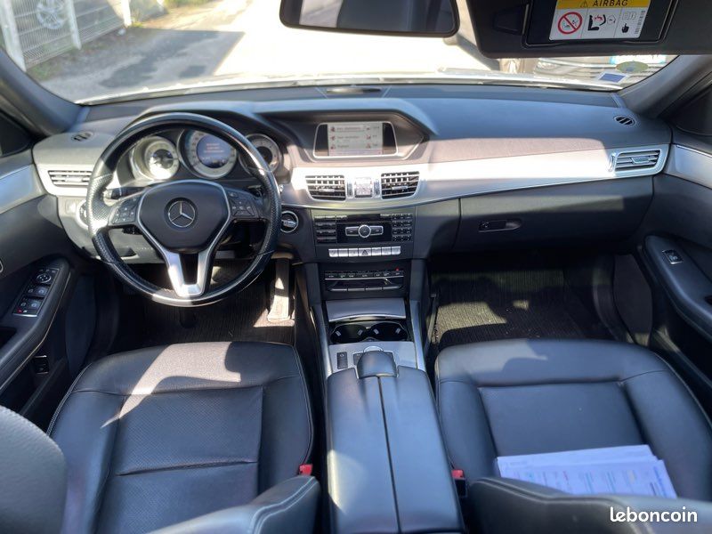 Mercedes classe e 200 bluetec 137 cv 7g-tronic fascination (image 2)