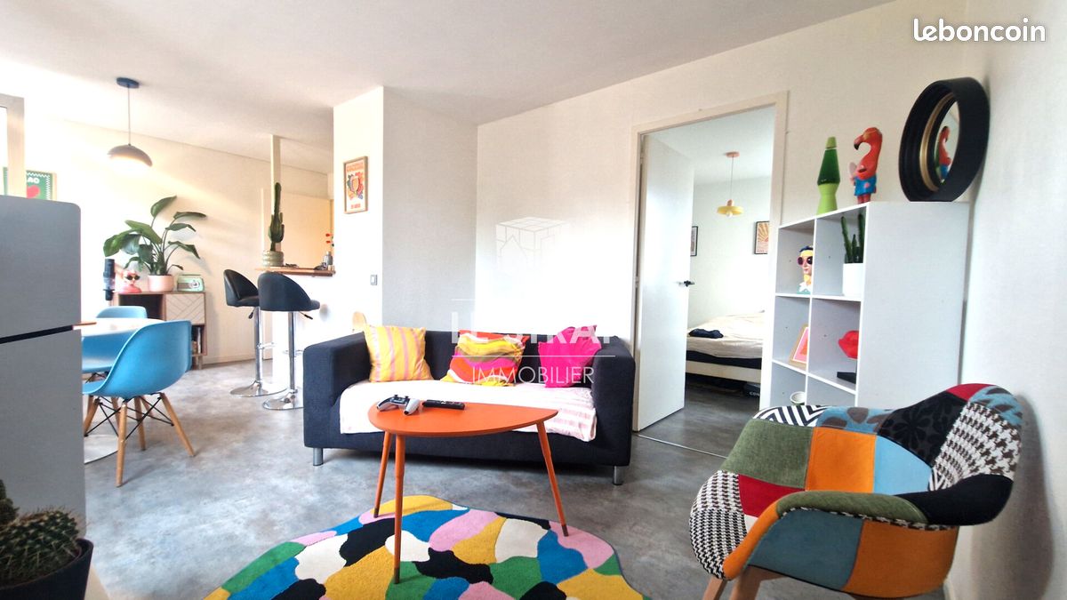 Appartement 2 pièces 39 m² · à Caen · 39 m² · 117 000 €