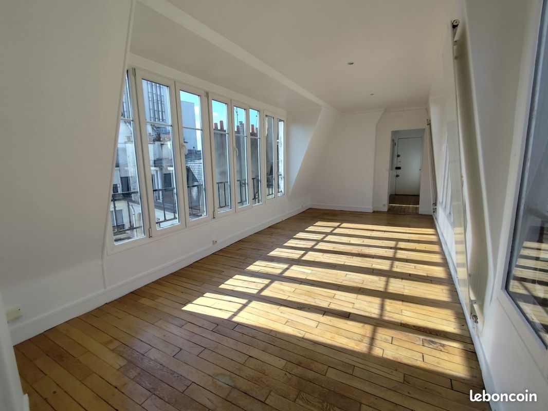 Appartement 2 pièces 37 m² · à Paris · 36,6 m² · 370 000 €