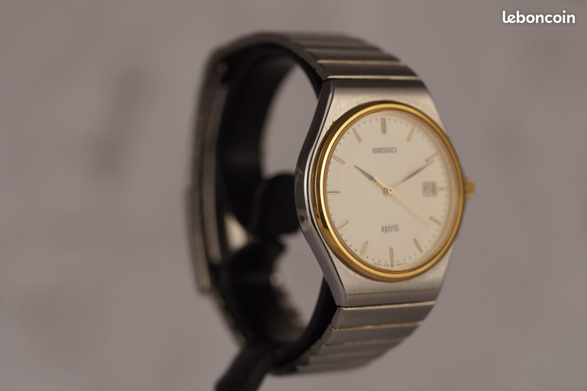 Seiko Spirit 5P32-6B30 - Montres & Bijoux