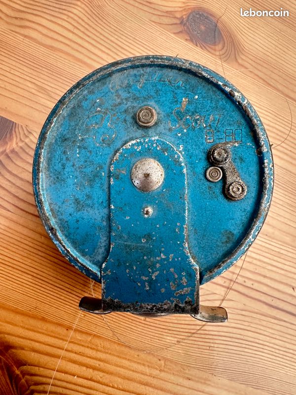 MOULINET DE PÊCHE vintage Angler8 Scout 8-80 EUR 20,00 - FR MOULINET DE PÊCHE vintage Angler8 Scout 8-80 EUR 20,00 - FR