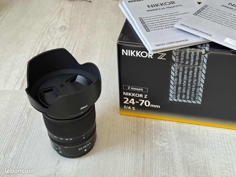 Objectif NIKKOR Z 24-70mm f/2,8 S II - Nikon