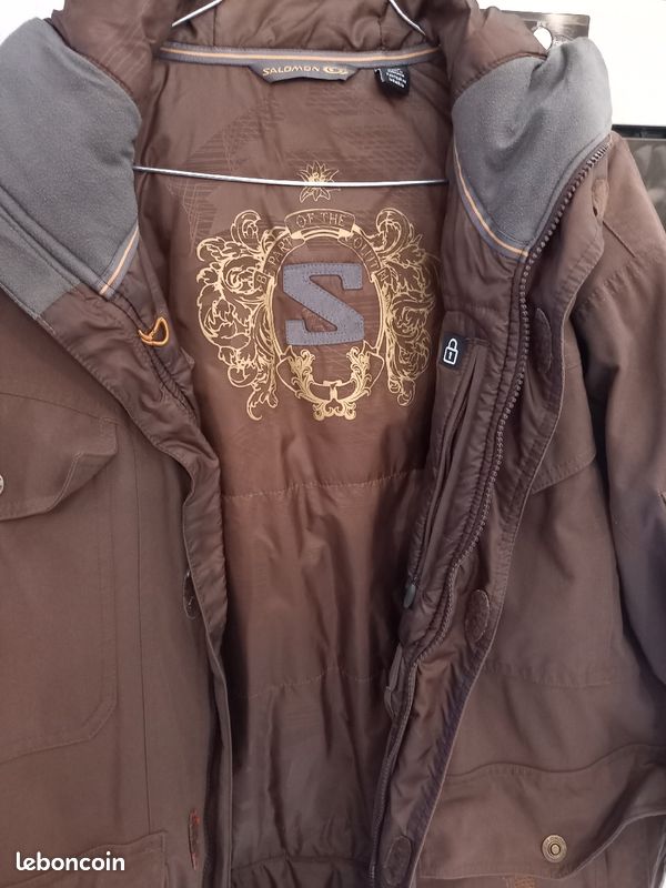 Blouson ski Salomon taille M (image 1)