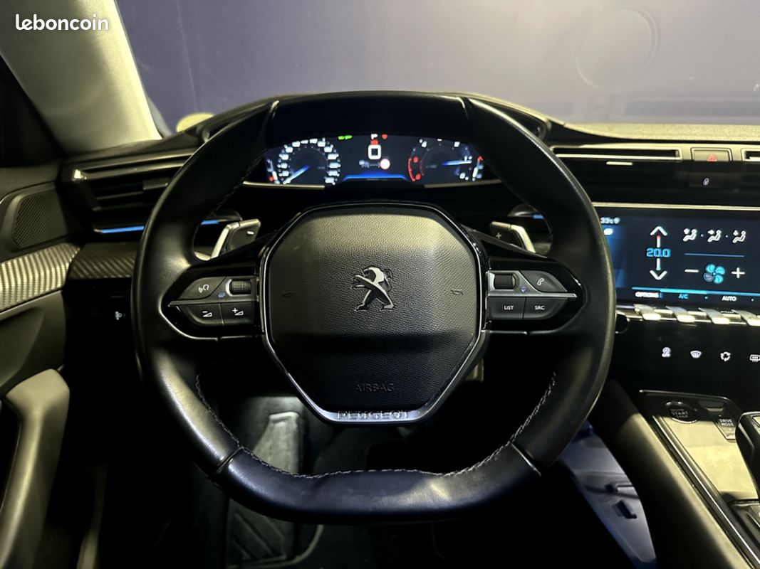 PEUGEOT 508 SW 2.0 HDI 163ch ALLURE 2020 - 66 000 km- Régulateur de vitesse - Apple CarPlay - Caméra 360° (image 9)