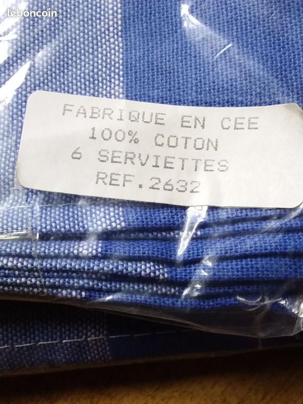 Lot de 36 serviettes de table + 4 torchons (image 4)