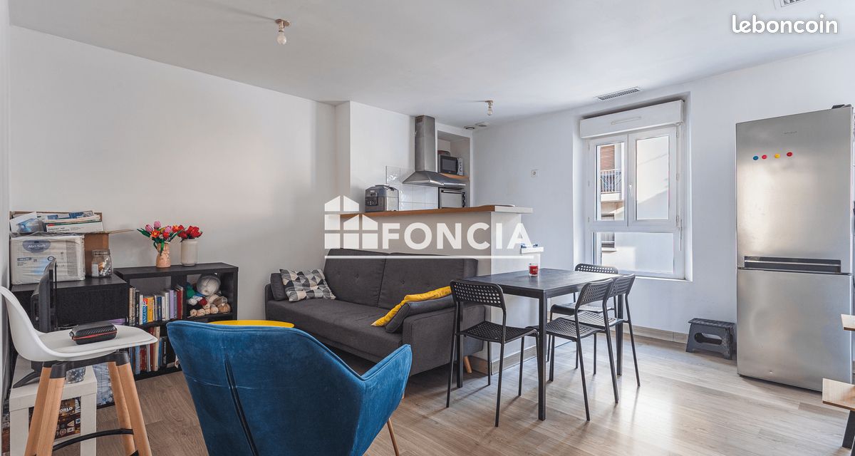 Appartement 3 pièces 43 m² · à Toulon · 43 m² · 113 500 €