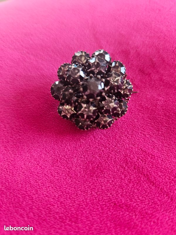 Broche Vintage Début Des Années 1900 - Jolie Pièce Ancienne - Occasion