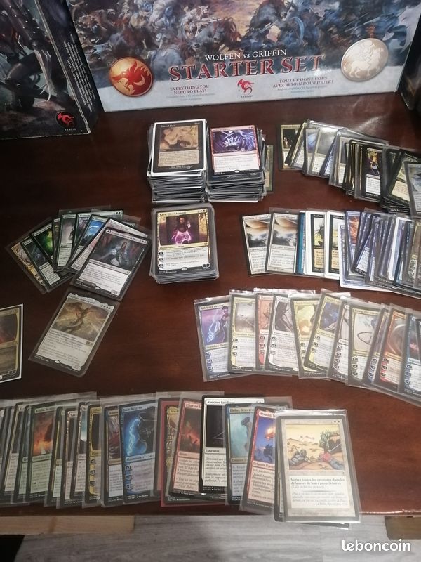 Lot Magic MTG + proxys/test cards incluses (image 6)