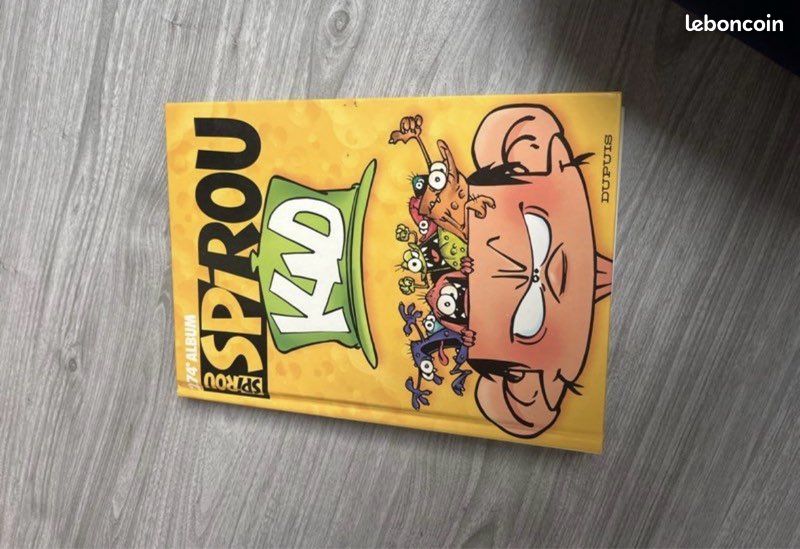Bd Spirou kid 274 eme album (image 2)