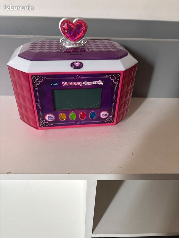 Boîte à bijoux kidisecret (image 1)