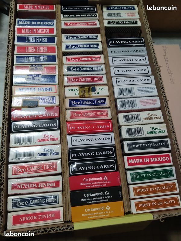 Jeu De Cartes Carte de Chicago