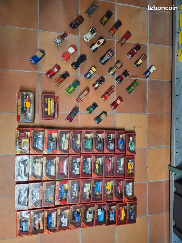 Lot matchbox anciennes (image 1)