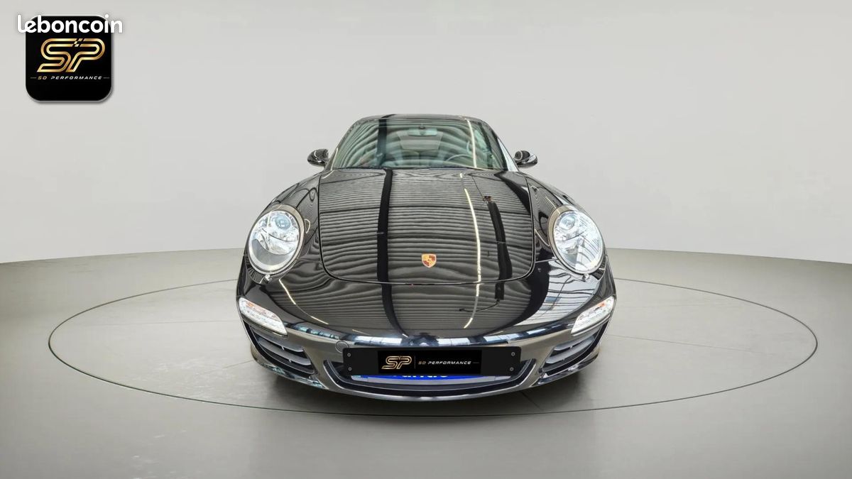 Porsche 911 Type 997.2 Carrera S Coupé * Boîte Manuelle * 385 ch * Toit Ouvrant * PASM * Faible KM (image 2)