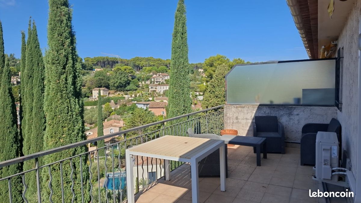 Appartement 1 pièce 24 m² · à Mougins · 24 m² · 780 €/mois