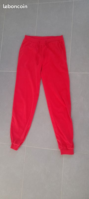 Veste Jogging Enfant ADIDAS taille 14ans noir et rouge - ARGUS FOOT