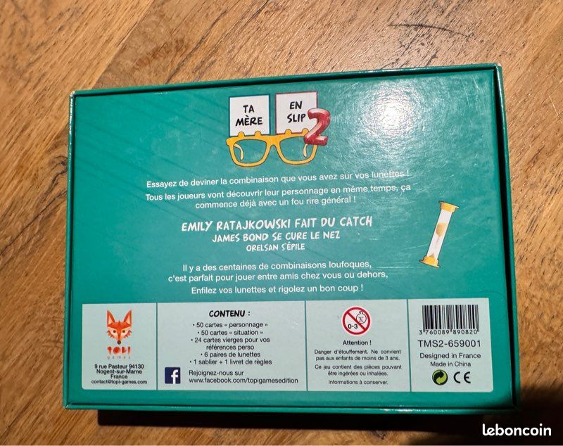 Jeu TA MÈRE EN SLIP (image 3)