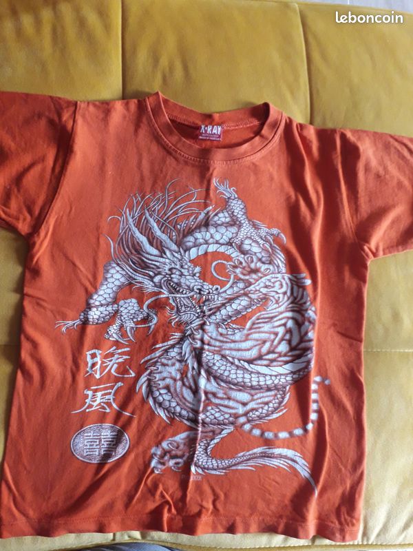Tee shirtT dragon (image 2)