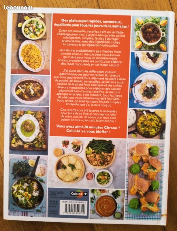 Livre de cuisine - Jamie en 15 minutes (image 2)