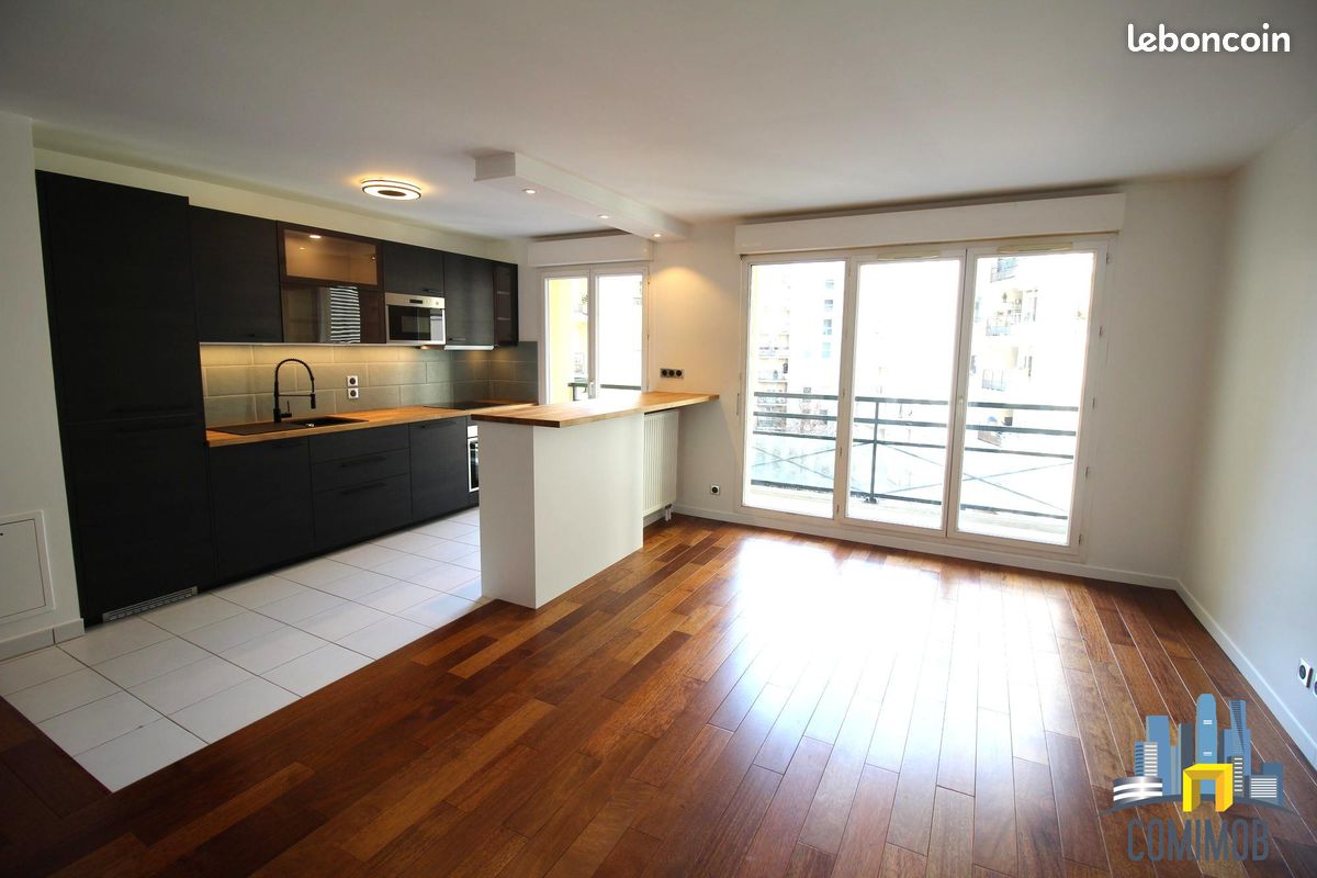 Appartement 3 pièces 64 m² · à Courbevoie · 64 m² · 1 939 €