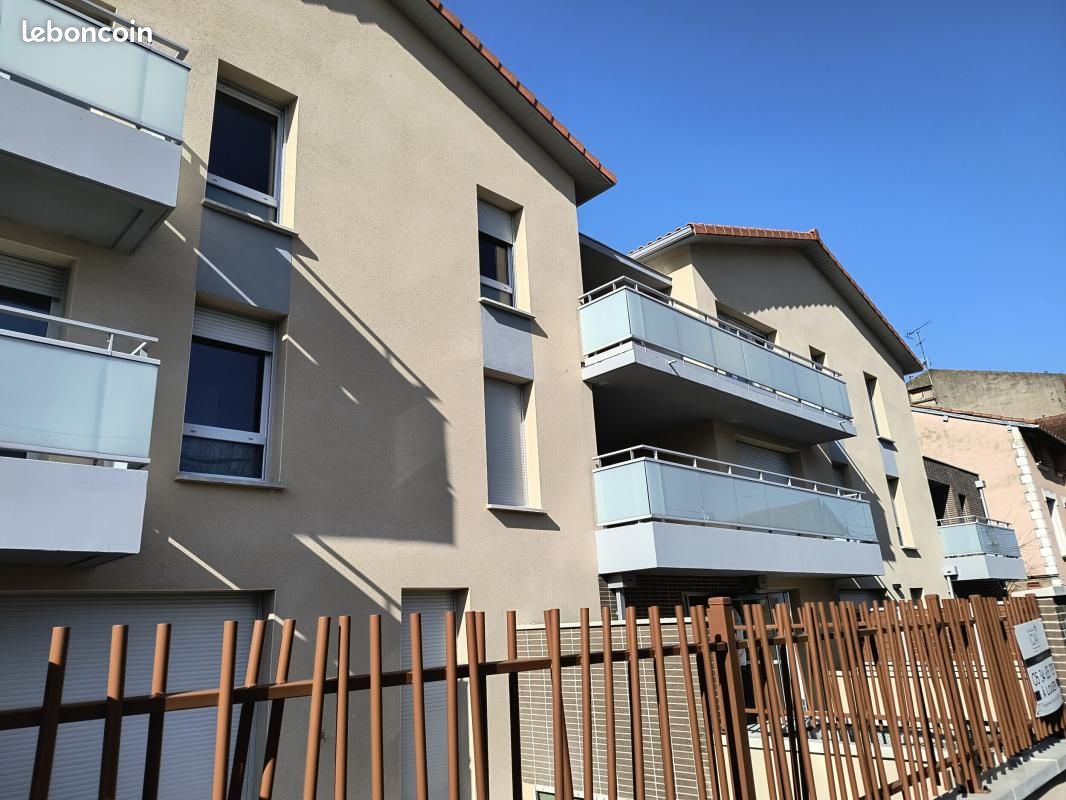 Appartement 3 pièces 58 m² · à Toulouse · 58 m² · 820 €/mois