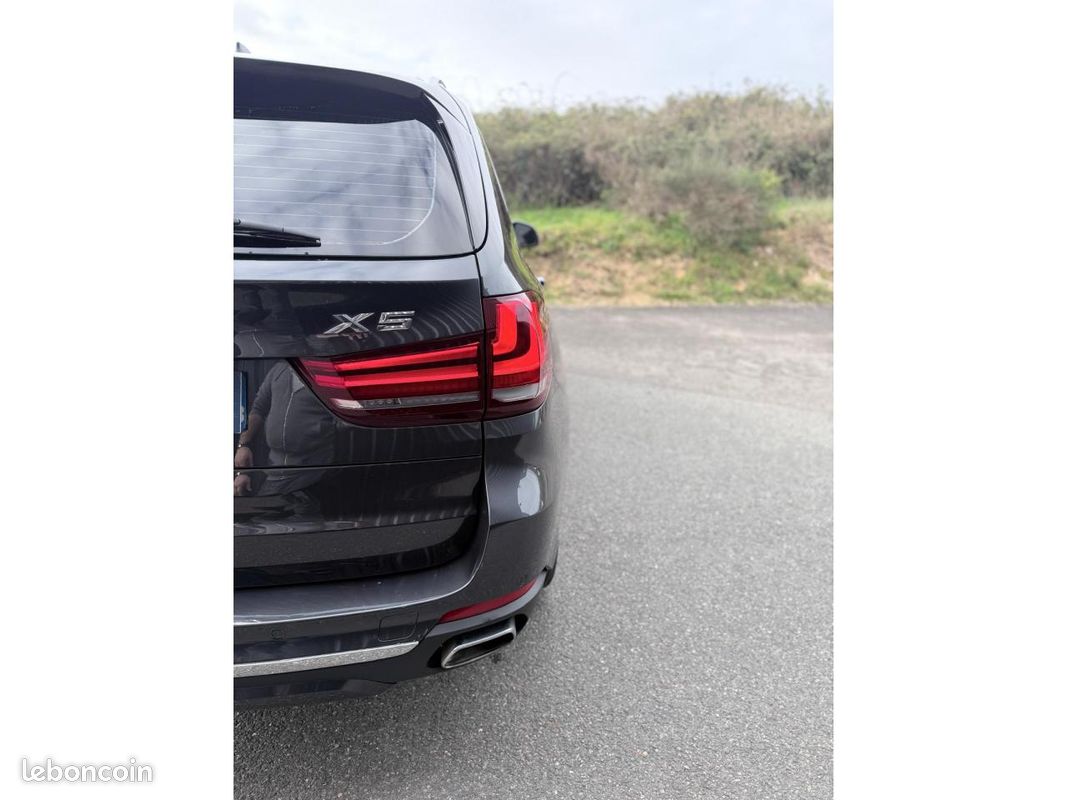 BMW X5 xDrive 40d - BVA Sport 5pl F15 F85 M Sport PANO/BO/ELECS/CHAUFFANTS/AMBIANCE/HEADUP (image 40)